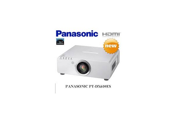Máy chiếu Panasonic PT-DX610ES - CHÍNH HÃNG